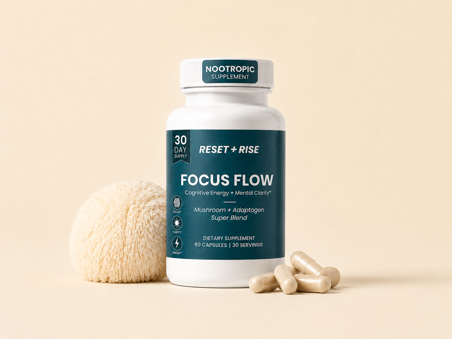 Focus Flow Capsules