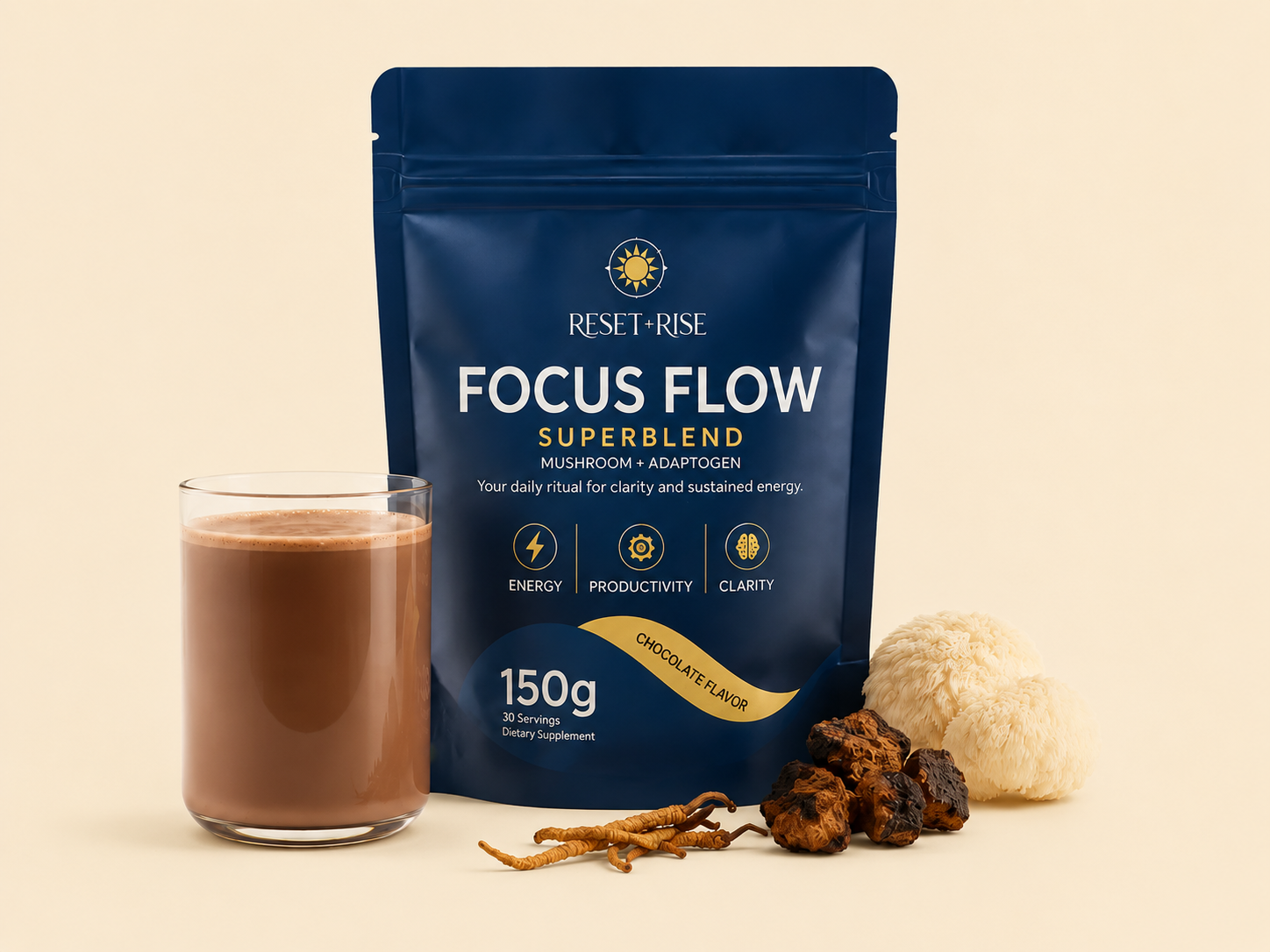 Focus Flow Superblend